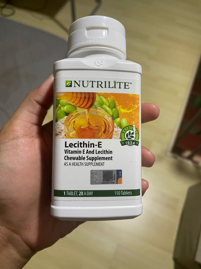 Nutrilite lecithinE, Health & Nutrition, Health Supplements, Vitamins