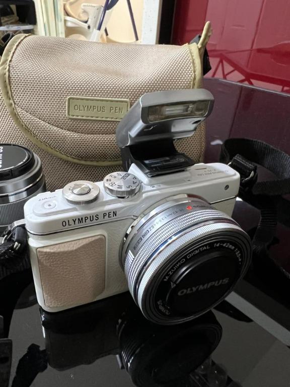 Olympus PEN Lite E-PL7 & Olympus M. Zuiko Digital ED 45mm f/1.8
