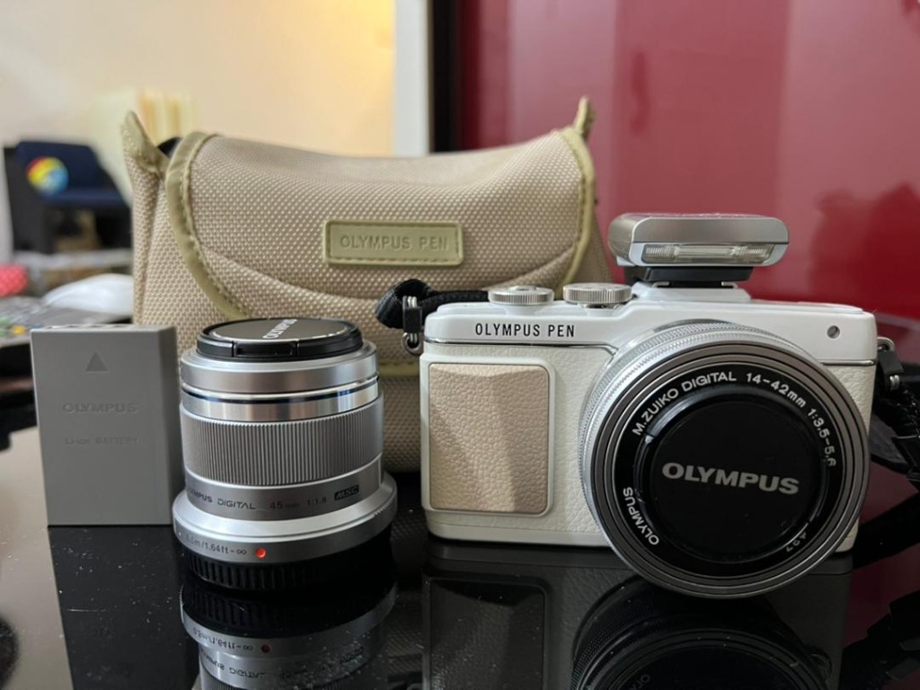 E-PL7/ZUIKO OLYMPUS PENLite DIGITAL45mm他