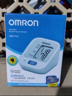 OMRON Automatic BP Monitor HEM-7121