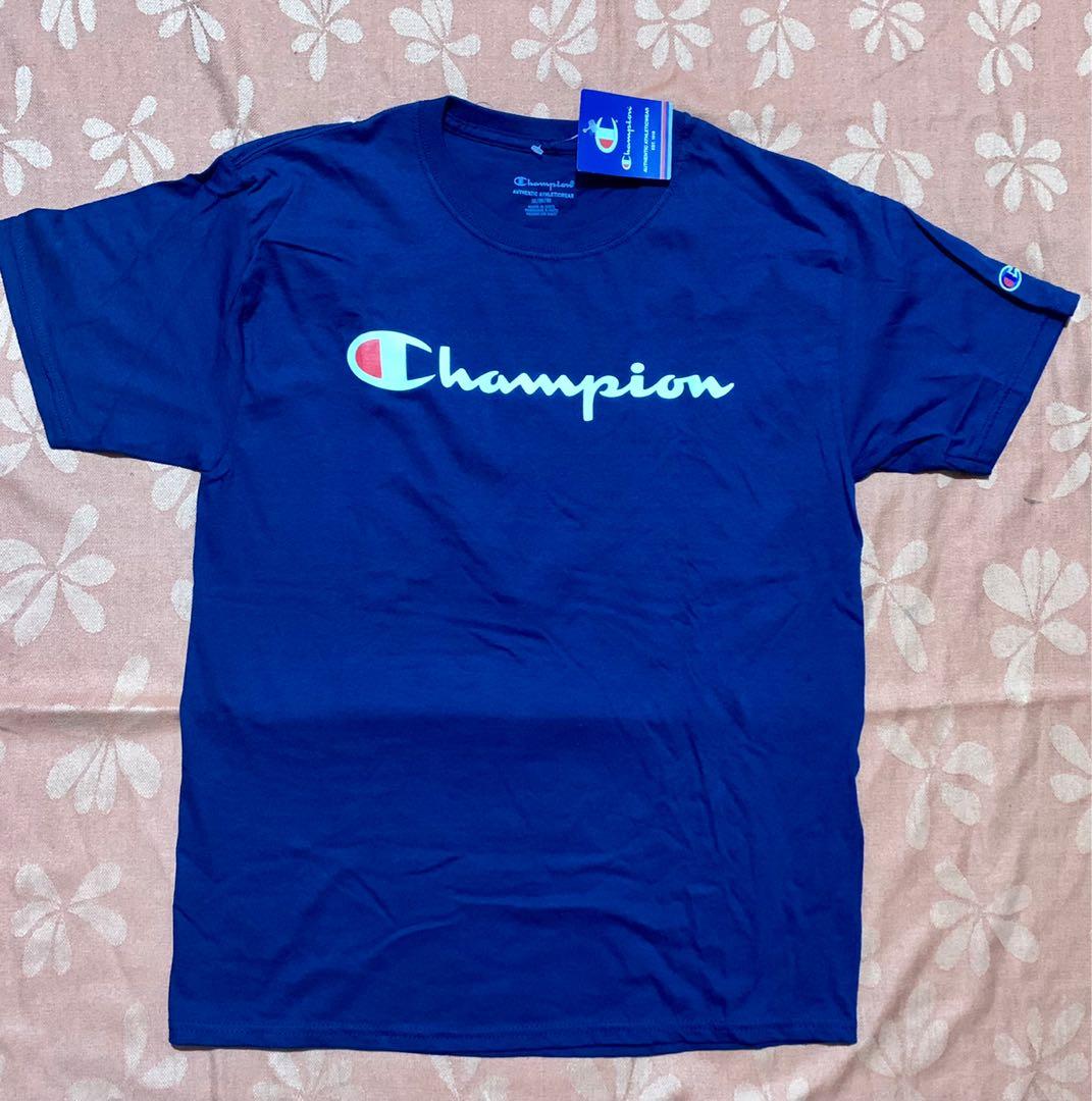Champion online shirts blue