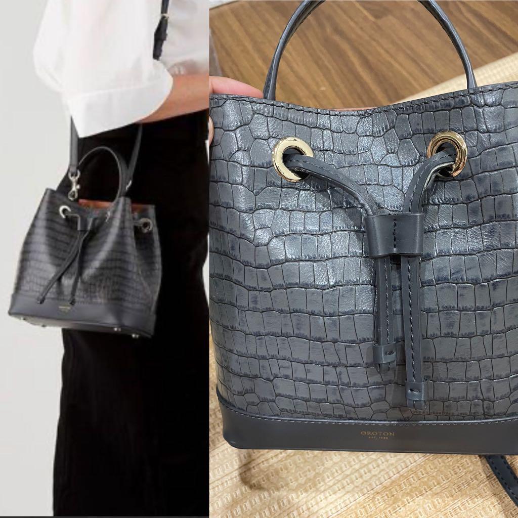 Oroton maud bucket bag sales