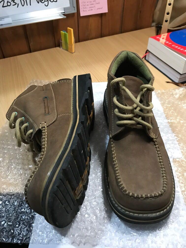 Otto Shoes Boots Rubber Shoes Sneakers Men s Fashion Footwear Boots on Carousell