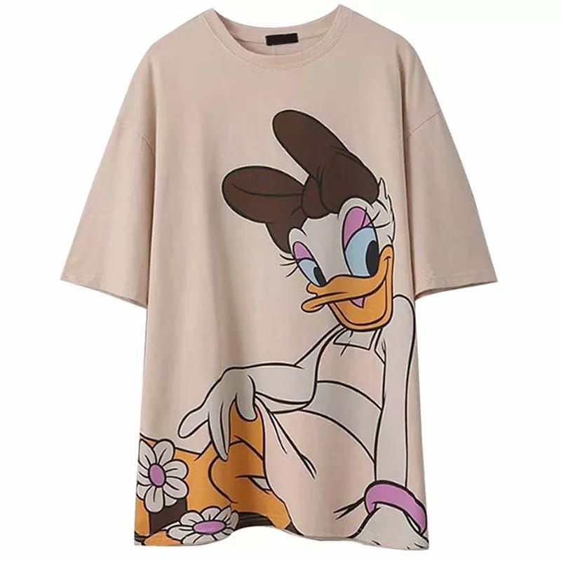 Oversize zara tshirt not ori, Fesyen 