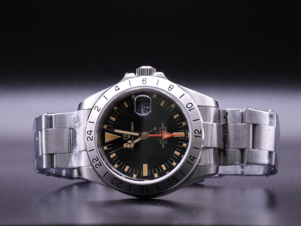 Pagani Design Steve McQueen Vintage GMT, 名牌, 手錶- Carousell