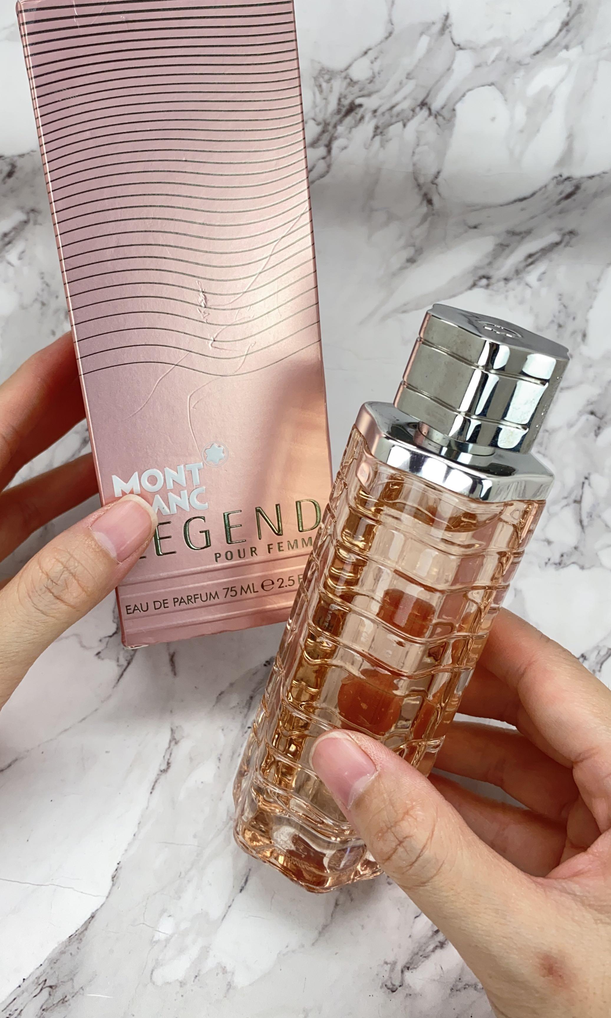 mont blanc legend woman