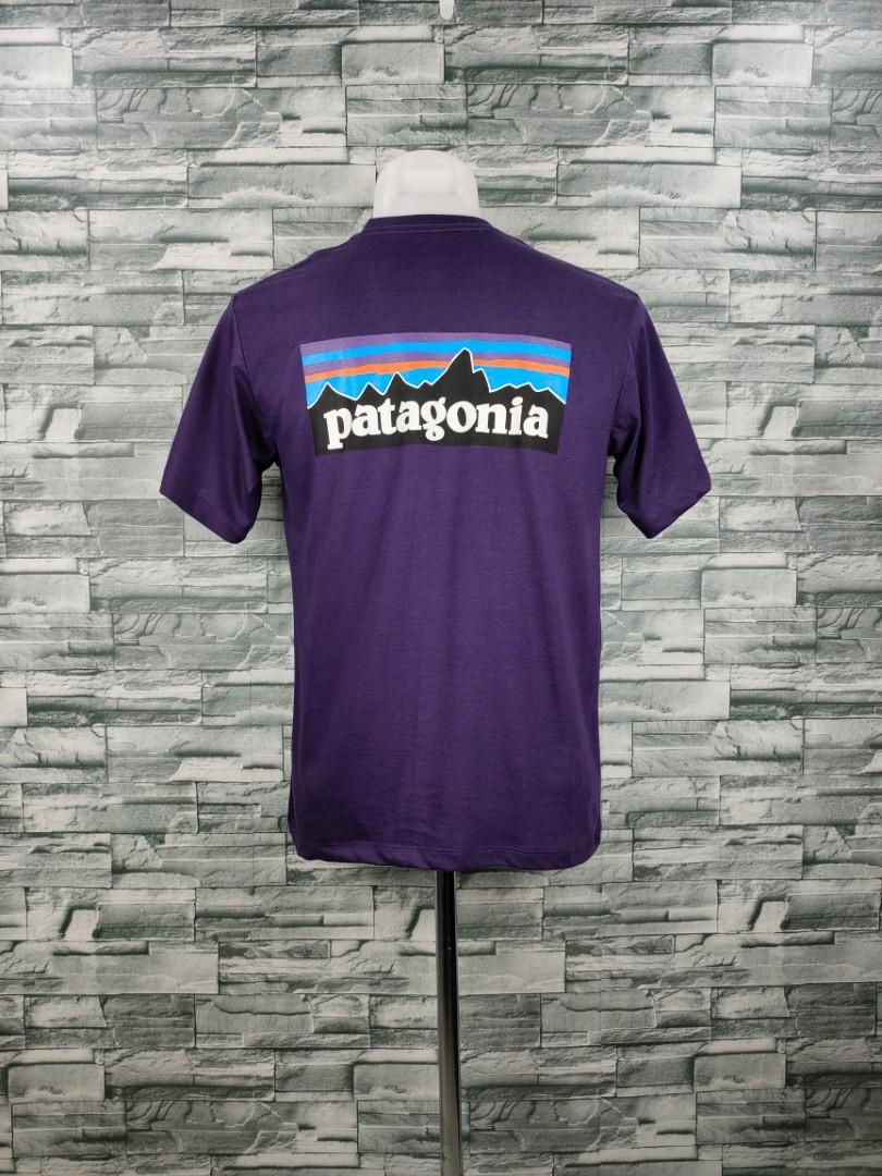 Purple patagonia shirt hotsell
