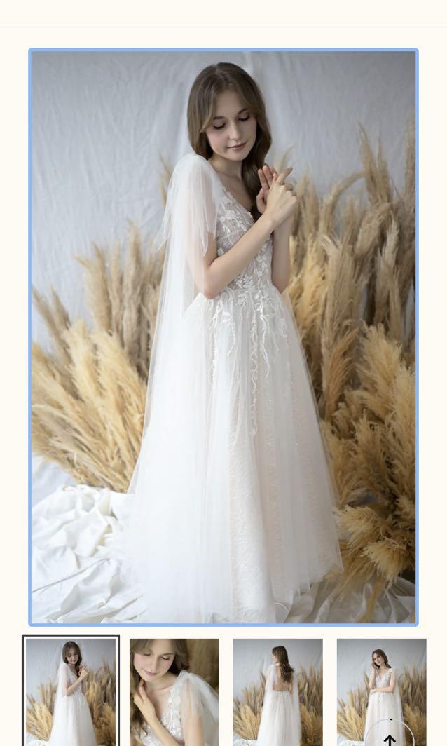 Patricia Santos wedding gown customized Women s Fashion Dresses