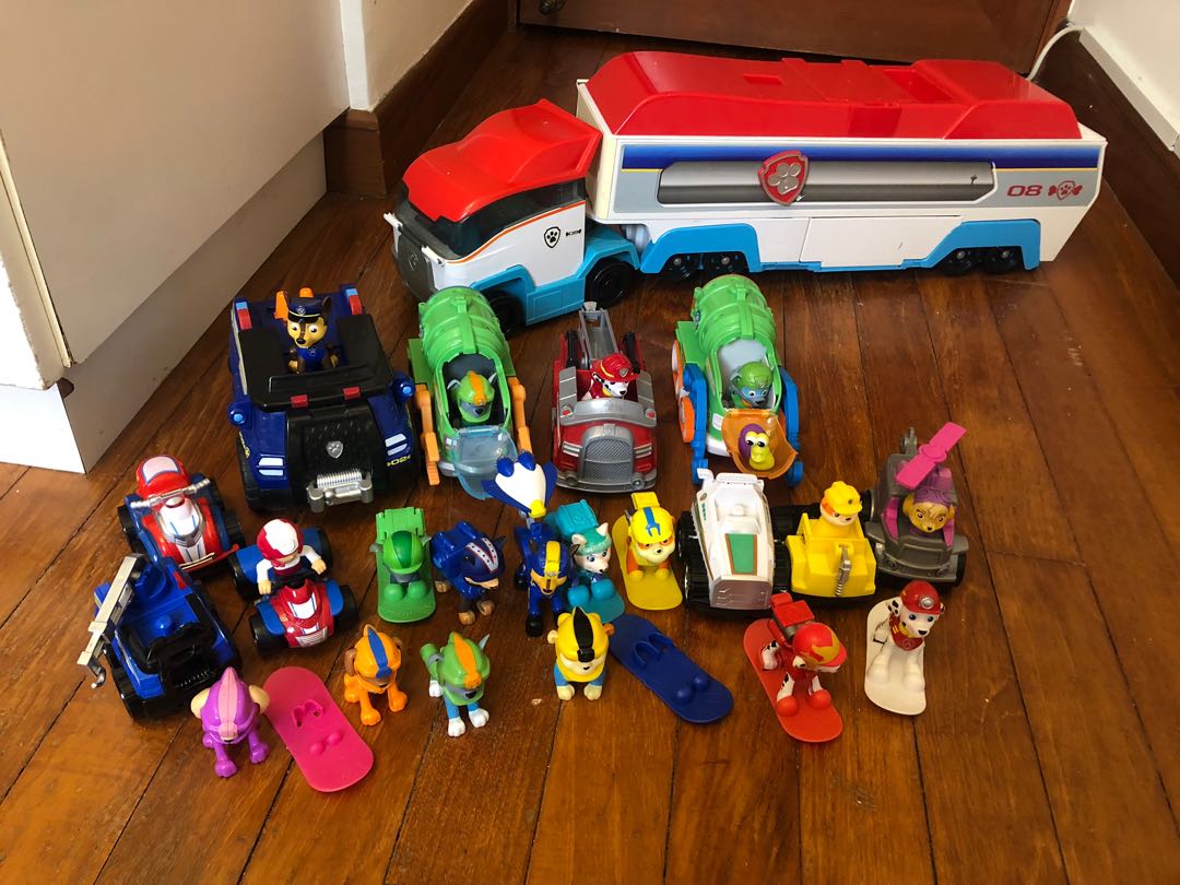 Paw patrol drivable car 2025