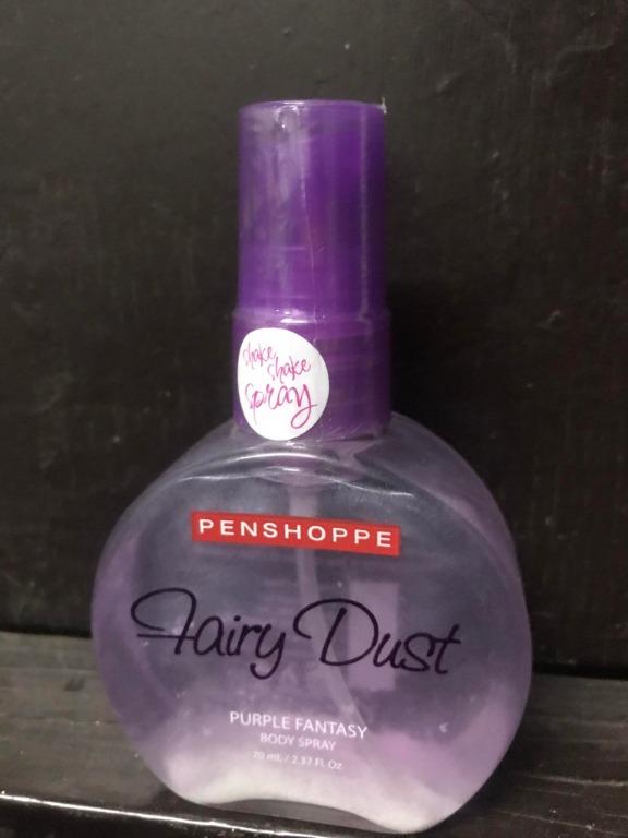 Dust Purple Penshoppe Purple Fantasy Perfume Penshoppe Fairy Dust