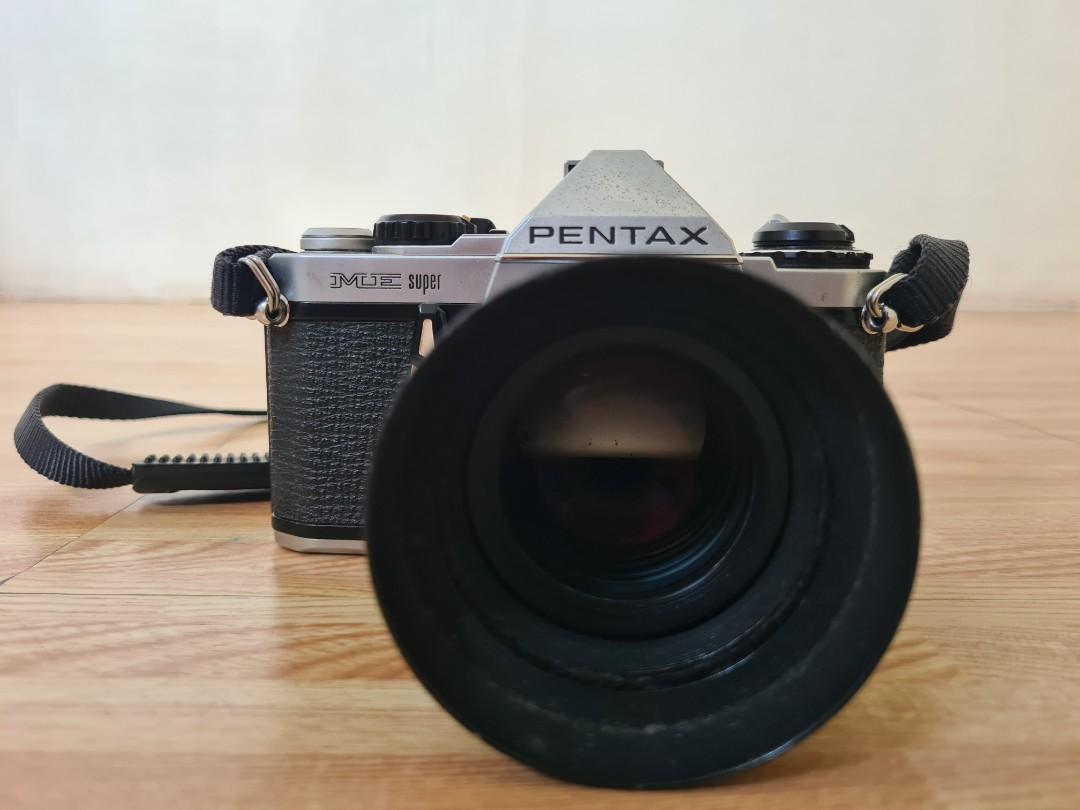 pentax me super film camera