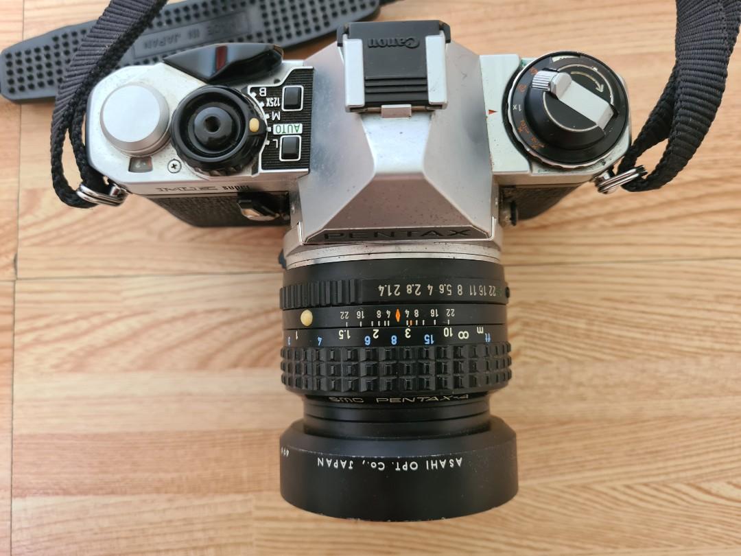 pentax me 35mm camera