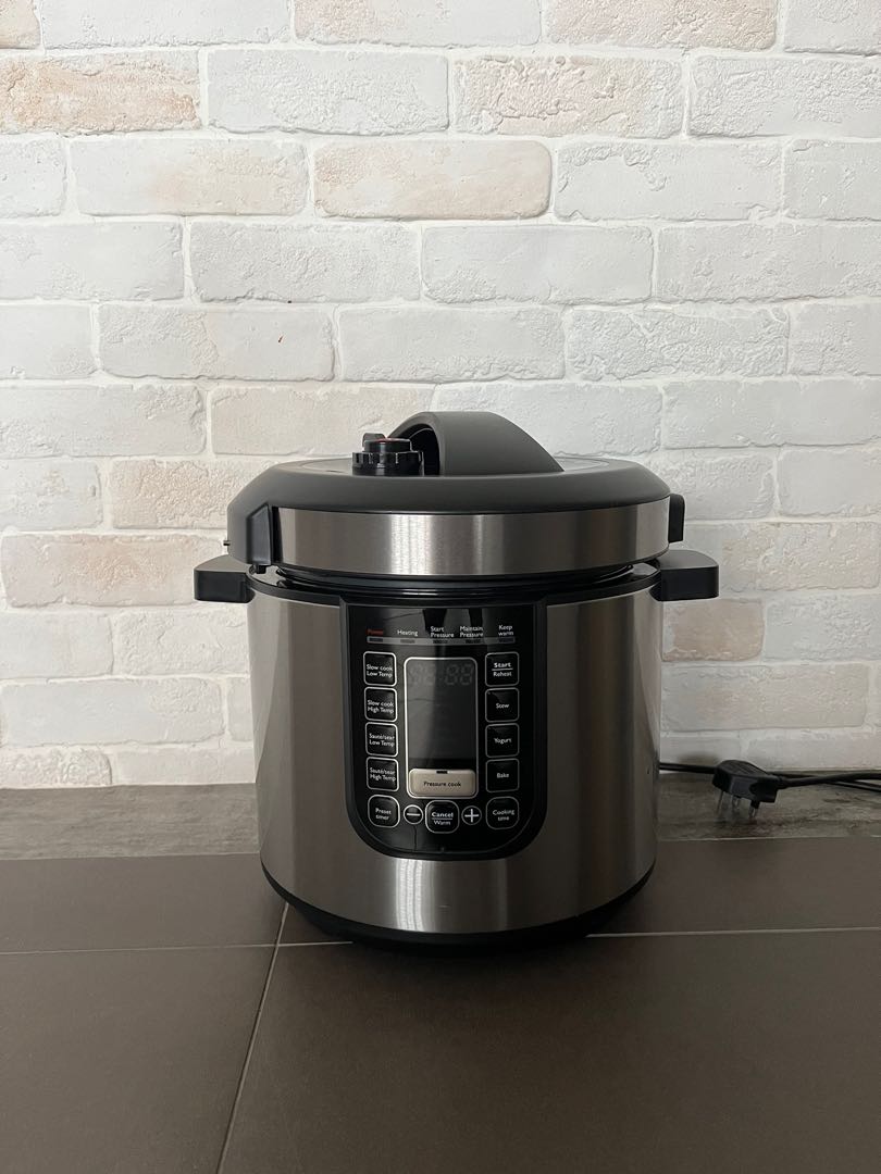 Philips pressure cooker HD2137/62, TV & Home Appliances, Kitchen Appliances, Cookers on Carousell