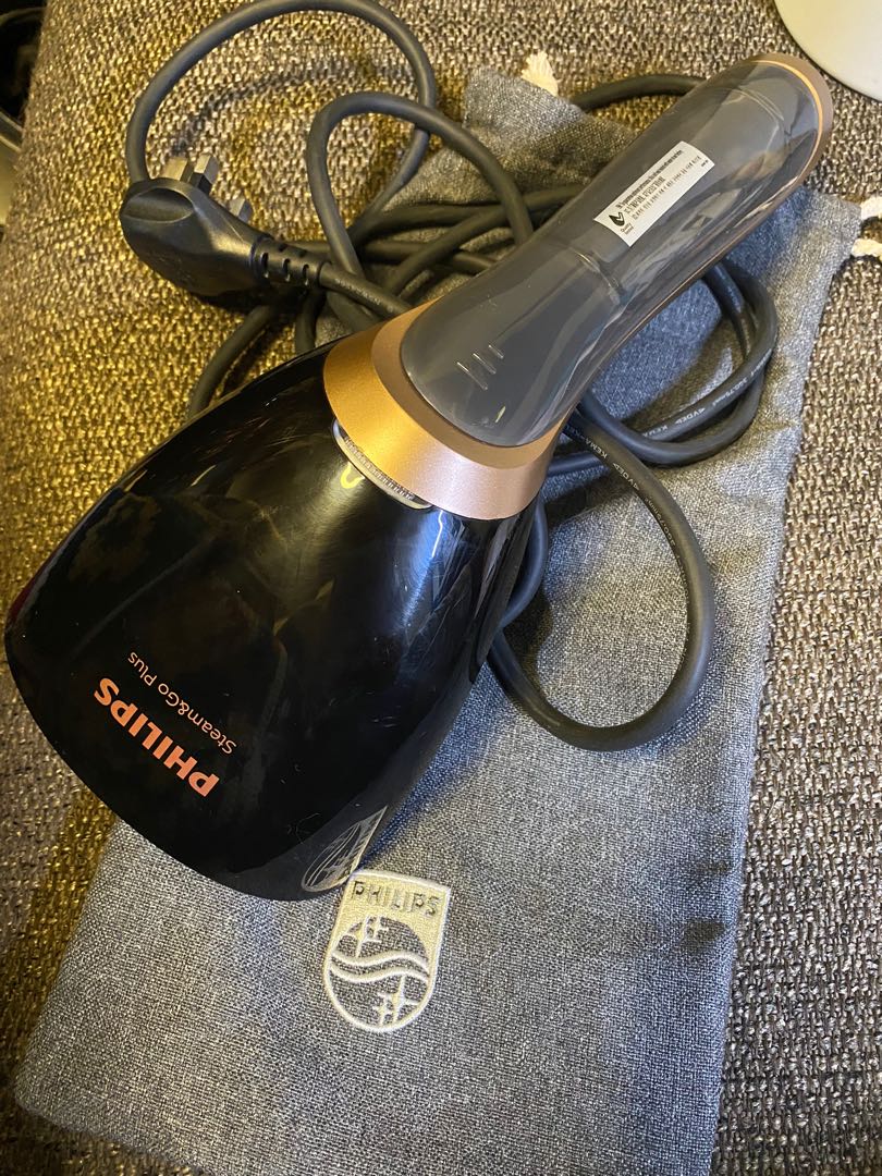 steamer philips steam and go