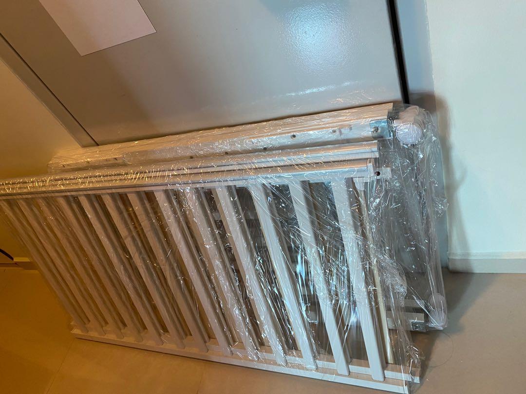 Picket and rail baby cot, Babies & Kids, Baby Nursery & Kids Furniture