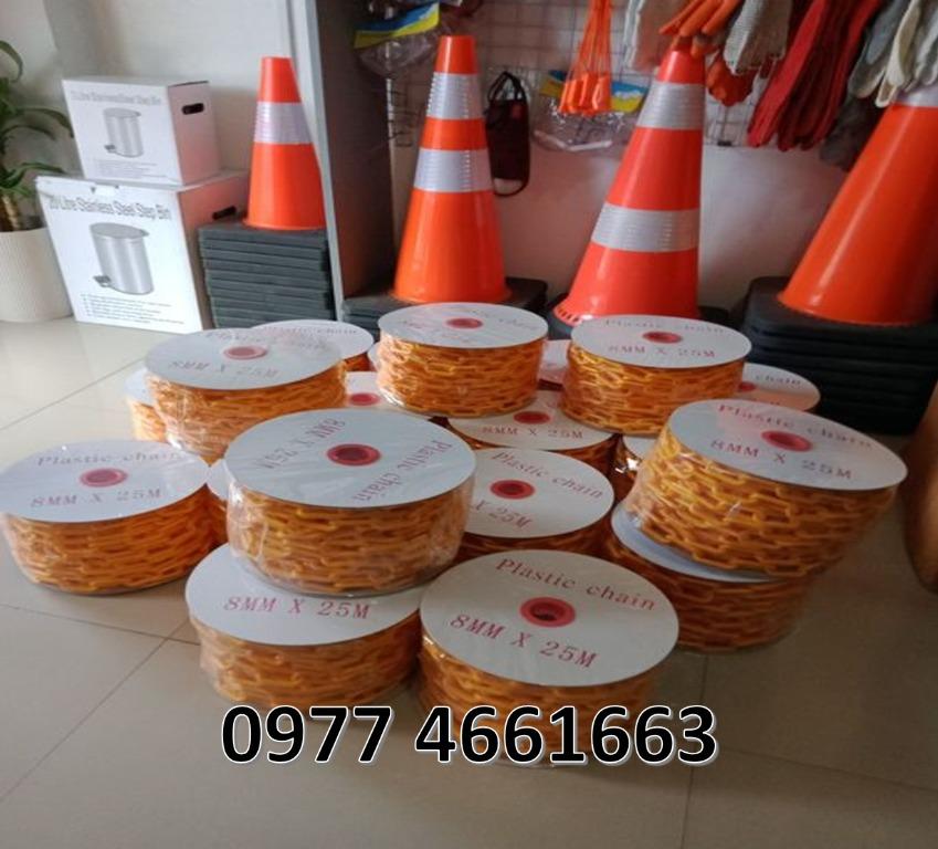 Plastic chain 6mm 10 (Category: Construction Tools & Equipment) located in Bacoor. Submitted by __CLaude__ (Listing ID 1152244635, Image 1). Description: direct supplier road safety signage plastic chain 6mmx25M 8mmx25M 10mmx25m we give discount for bulk orders for more info just call 0977 4661663 0923 0890580 0956 7028557 0933 8559510 046 502-14-60 046 416-39-20.