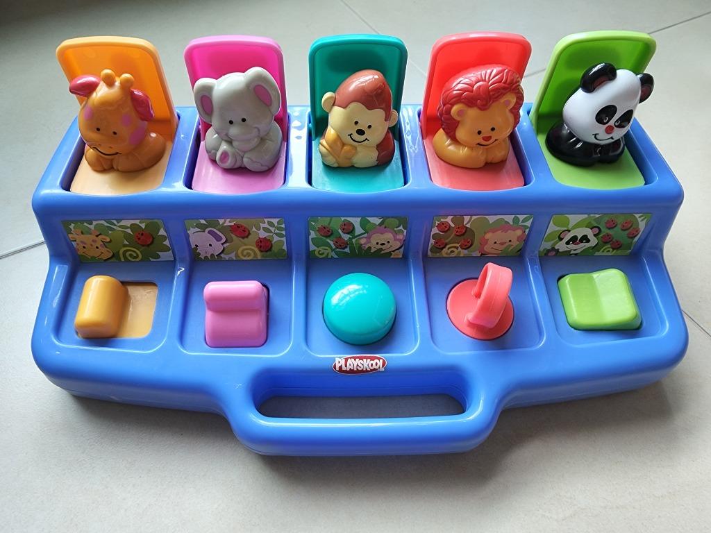 Playskool busy sale poppin pals recall