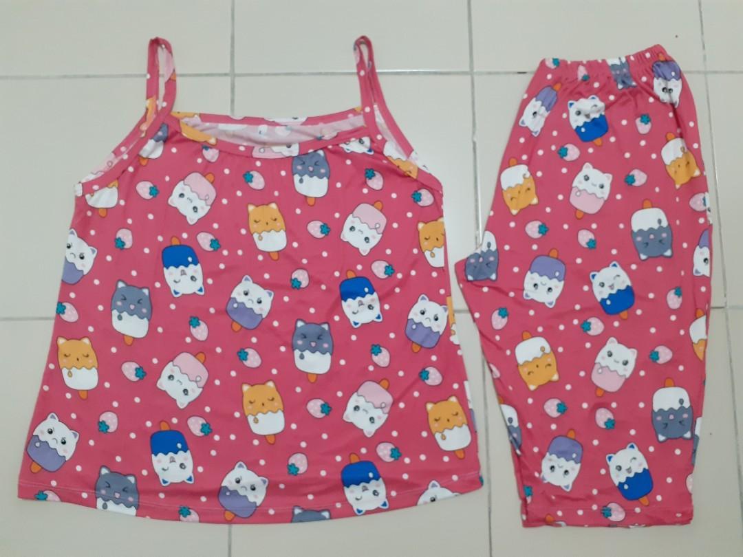 Plus size tokong terno (Category: Sets or Coordinates) located in Quezon City. Submitted by fashionarriane (Listing ID 1152340329, Image 1). Description: can fit medium to 2xl cotton spandex fabric mop:gcash or bpi transfer sf:c/o buyer via lalamove or angkas #splashdeals.
