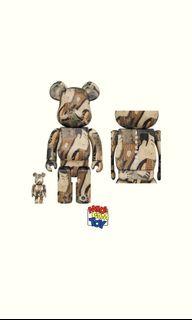 Bearbrick Nujabes 