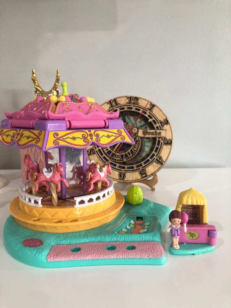 Polly pocket carousel new arrivals