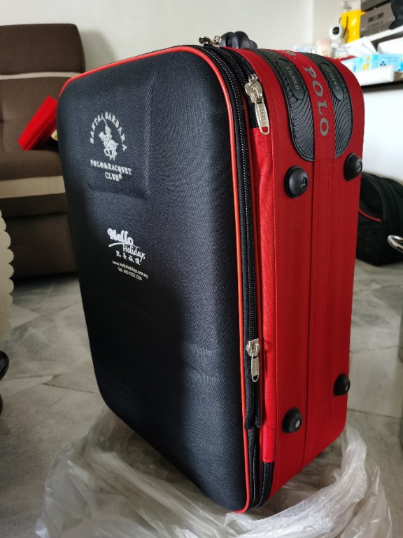Polo luggage bags clearance