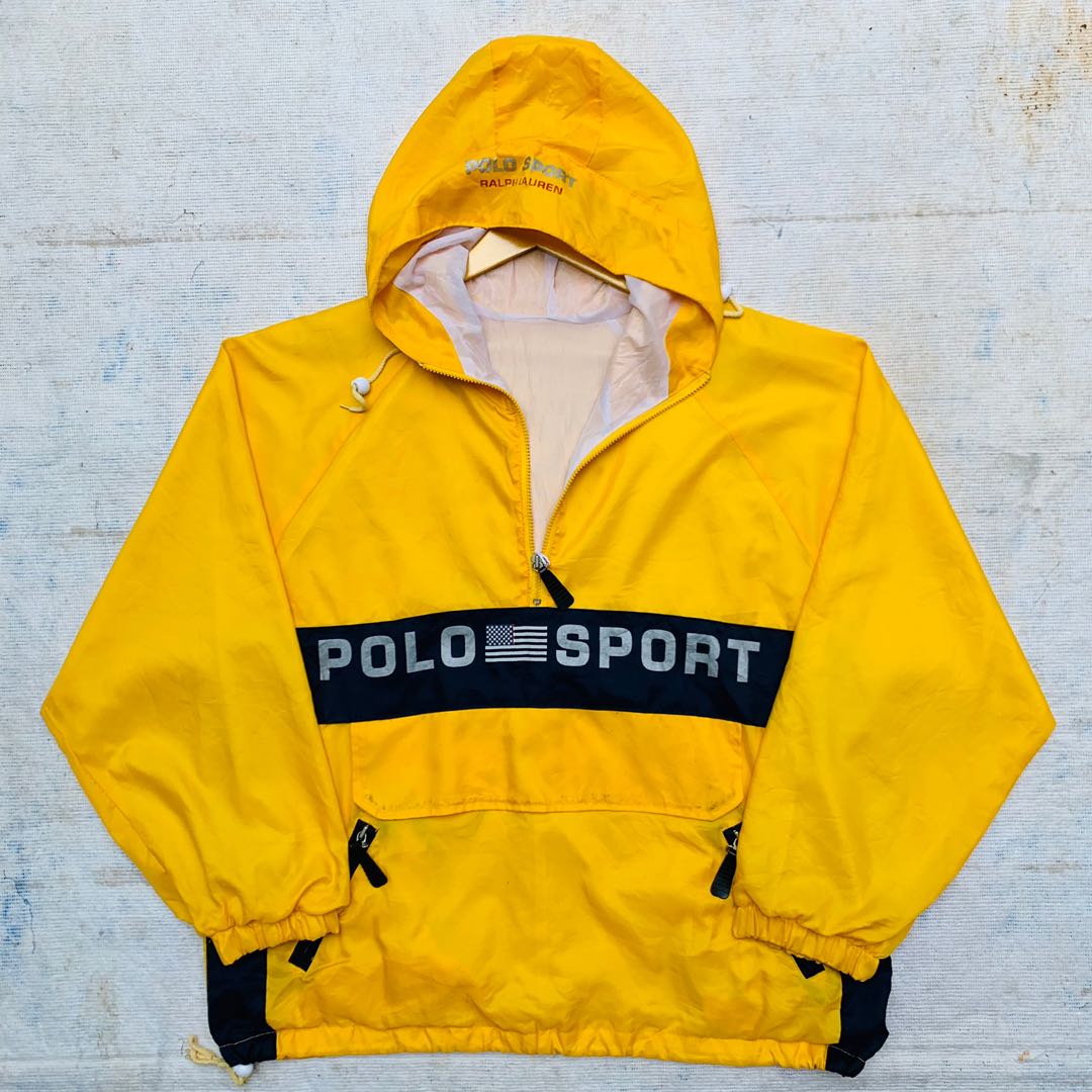 windbreaker polo sport