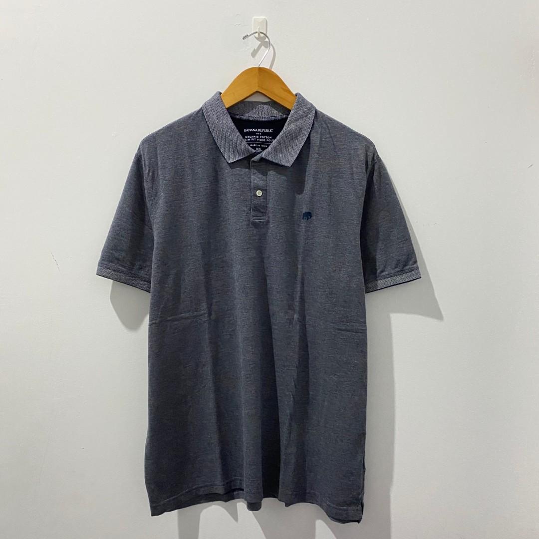 banana republic camp collar