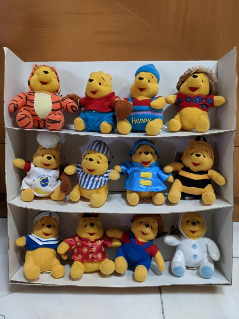Pooh Mini Plush Toys
