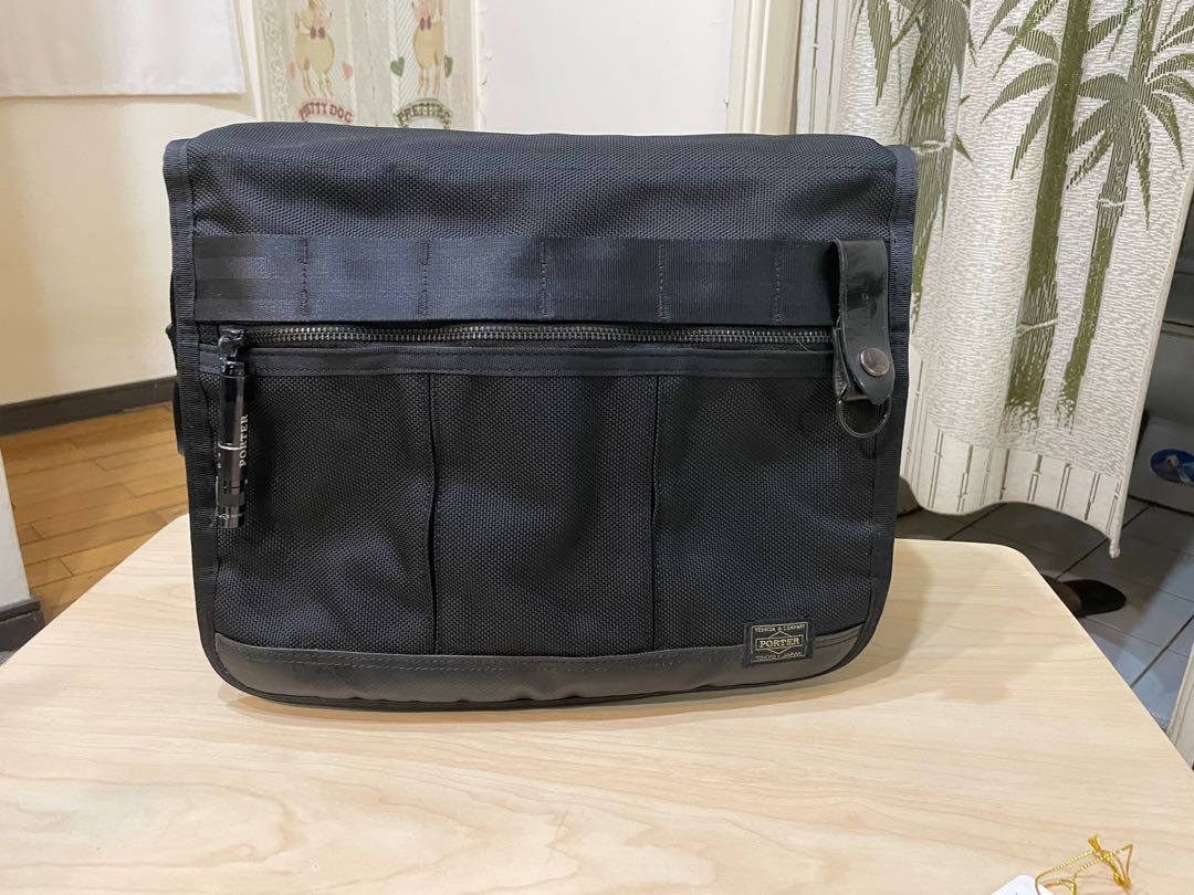 PORTER / HEAT SHOULDER BAG