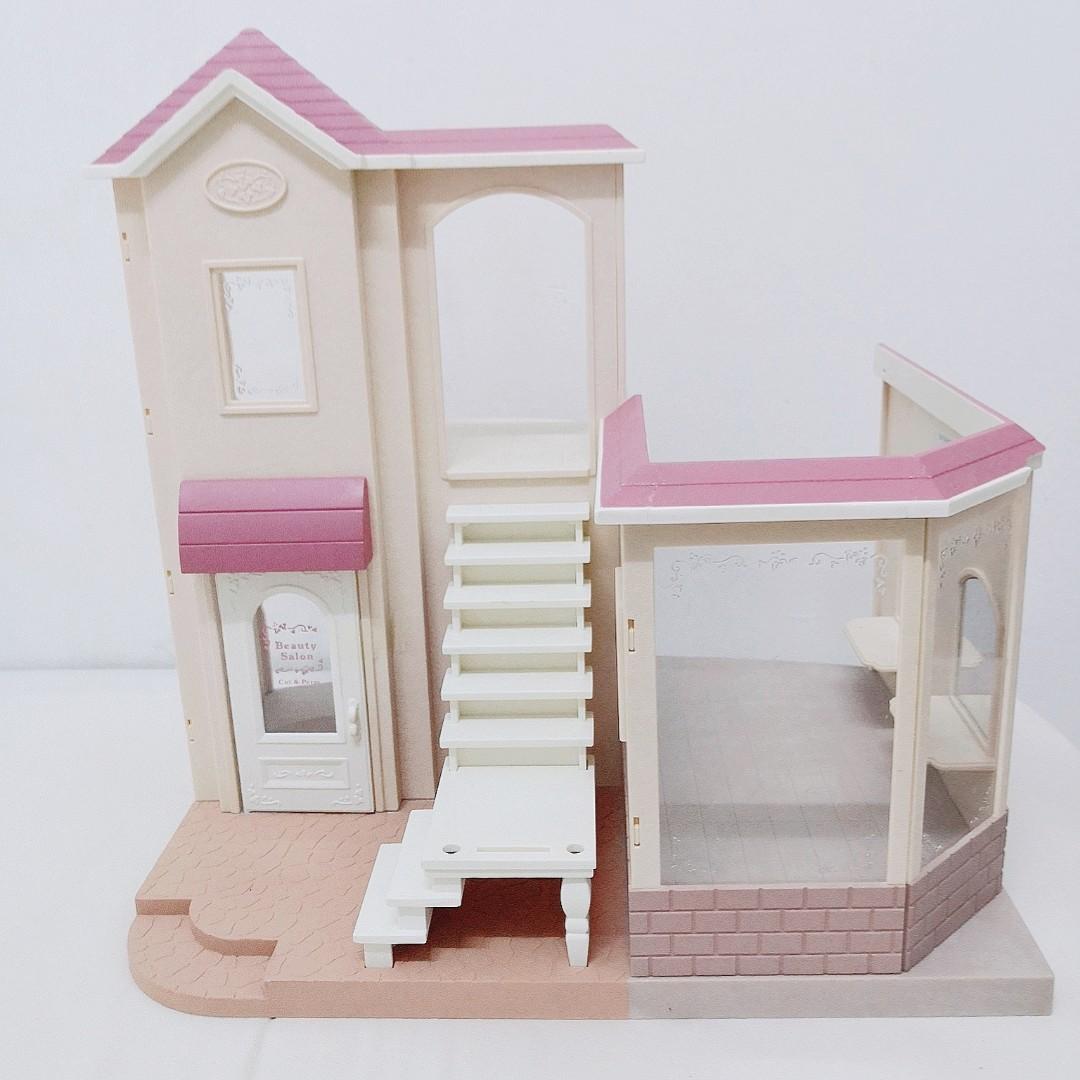 Preloved Sylvanian Families Rare Beauty Salon