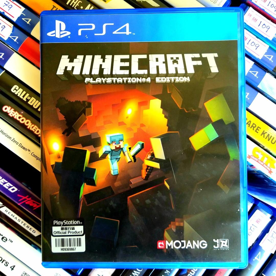 Minecraft - PlayStation 4 Edition - PlayStation 4 - Pre-Owned