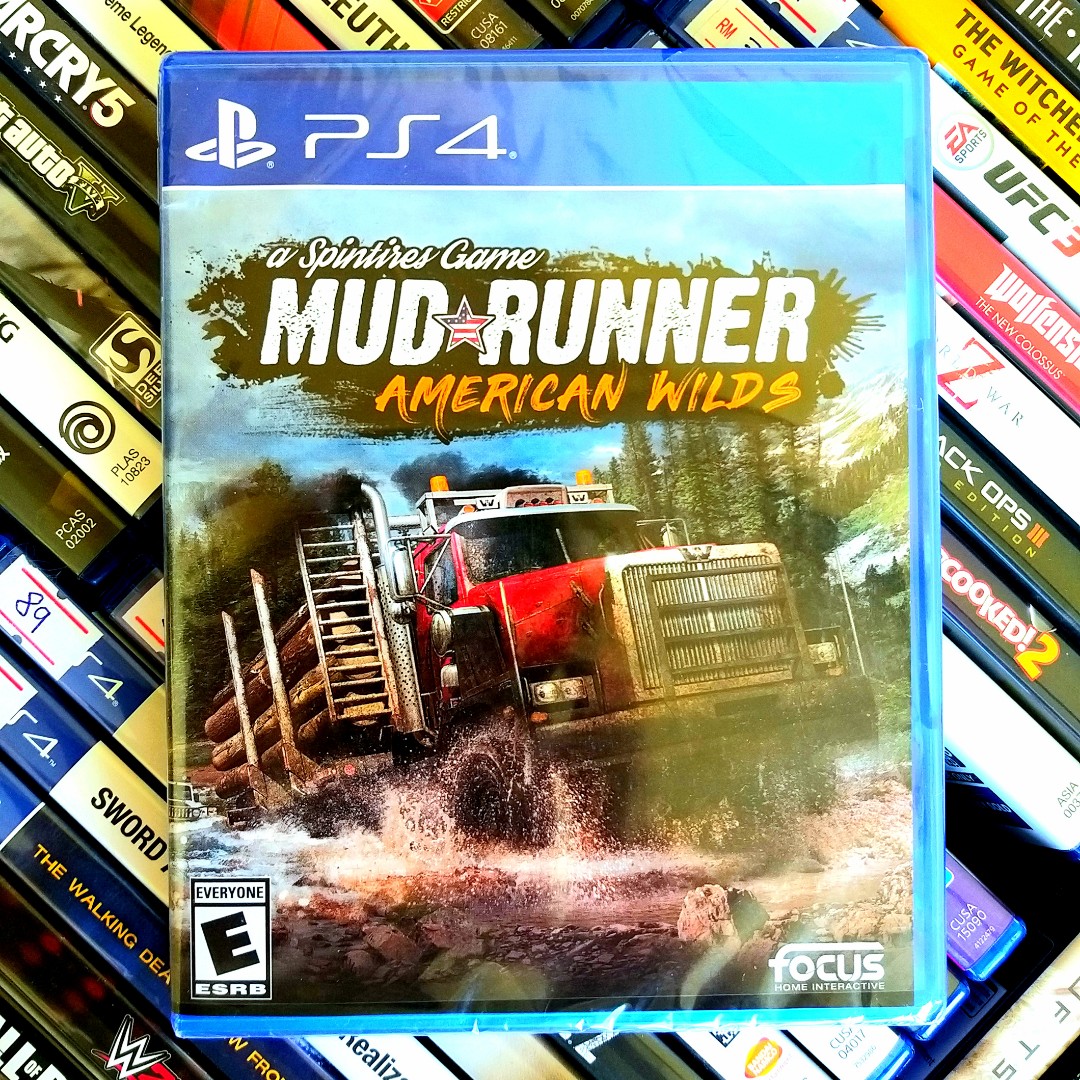 Mudrunner 2 ps4 hotsell price