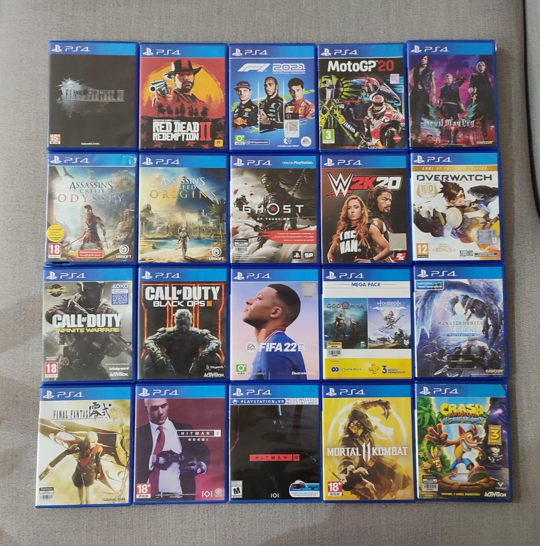 Used ps4 hot sale cd for sale
