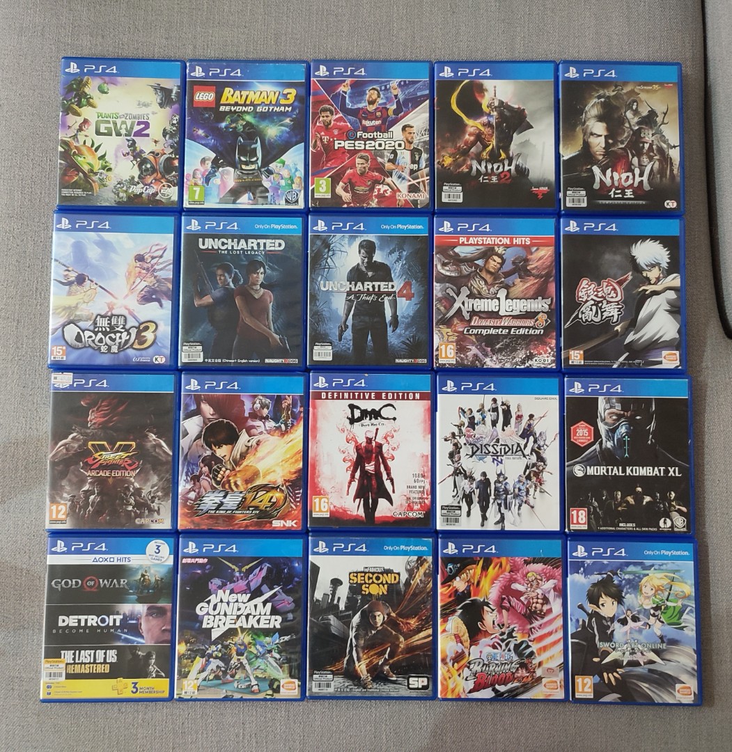 Ps4 second on sale hand cd