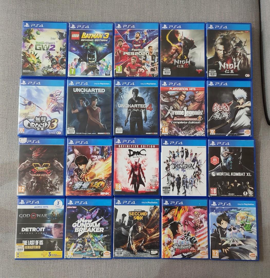 Ps4 used cd 2025