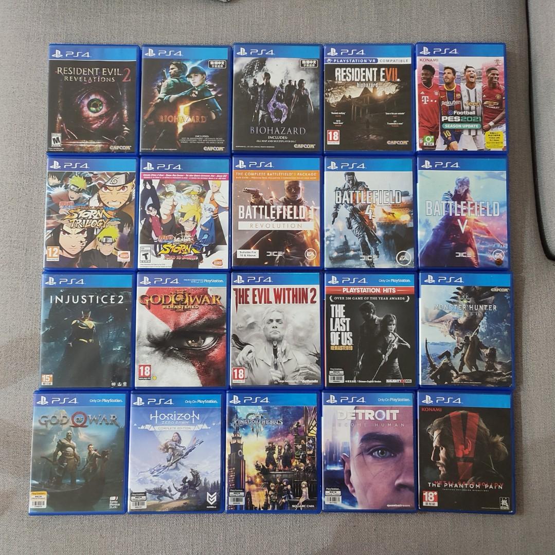 Best ps4 cd clearance
