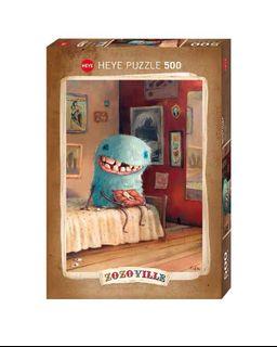 Puzzle 拼圖 砌圖 500塊