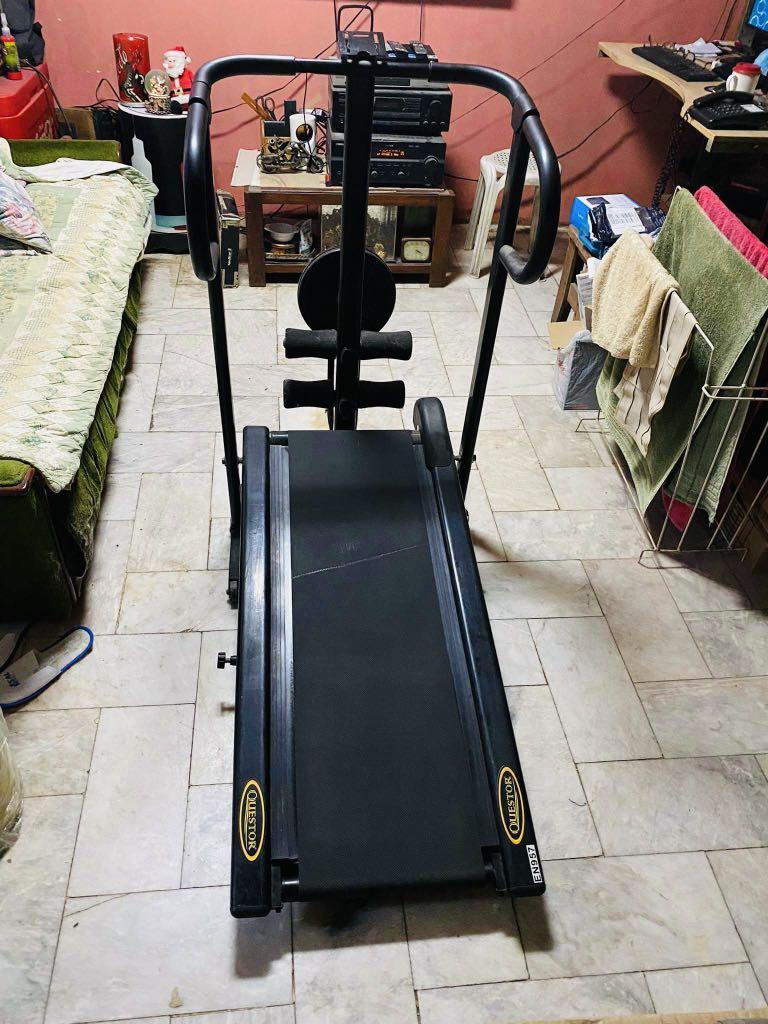 Questor Manual Magnetic Treadmill 8268 3