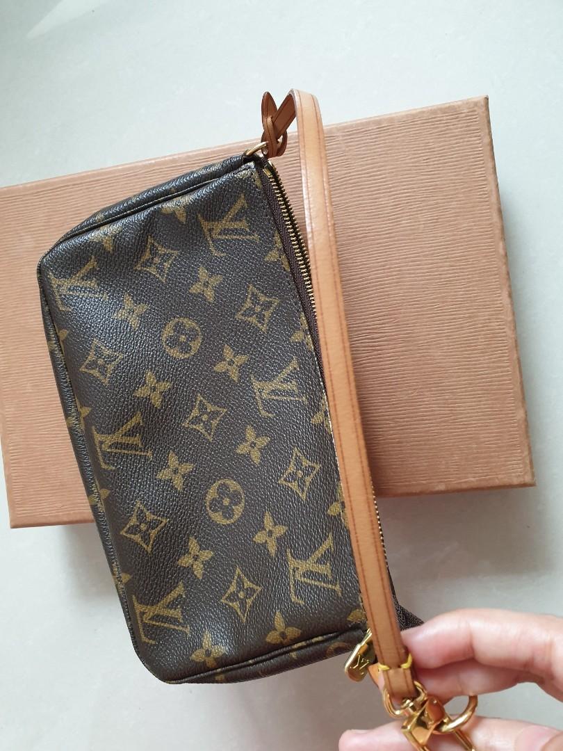 Buy [Used] LOUIS VUITTON Pochette Accessory Pouch Monogram Multicolor  Bronze M92649 from Japan - Buy authentic Plus exclusive items from Japan