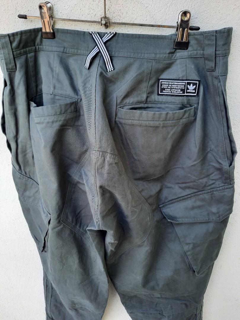 Rare adidas skateboarding cargo pants