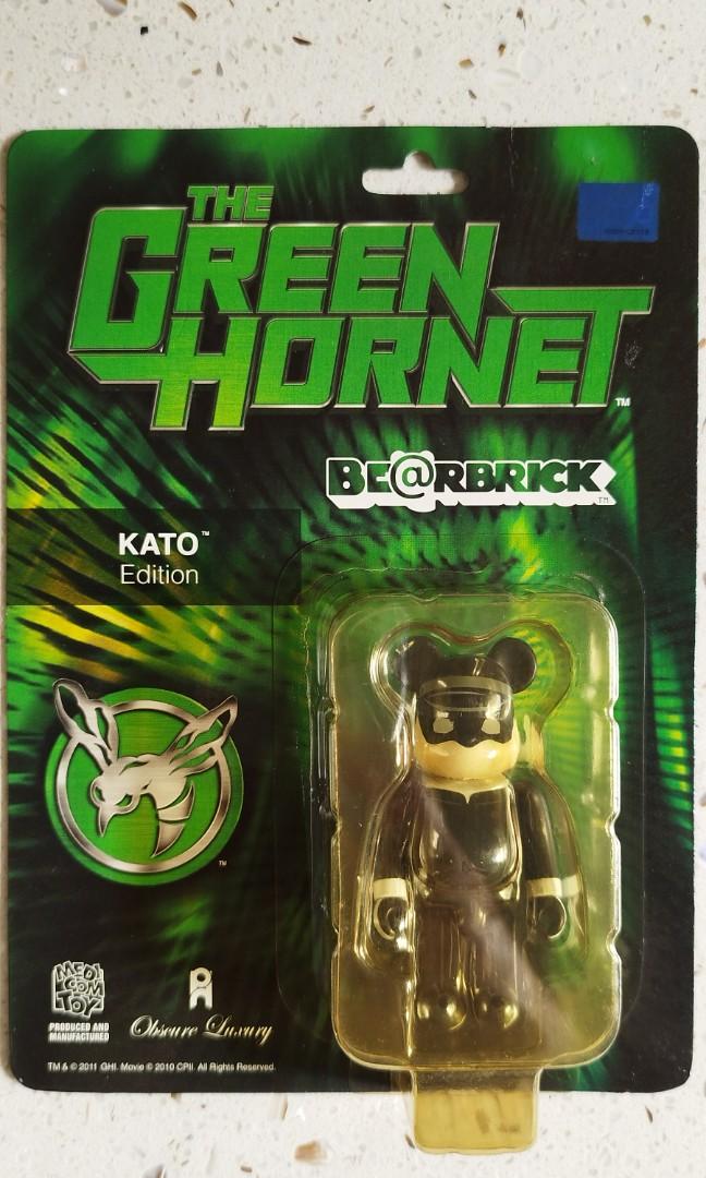 bearbrick | Concrete Blog 【未開封】BE@RBRICK 100% GREEN HORNET