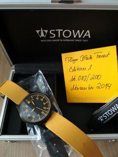 Rare Limited Edition Stowa Flieger Black Forest
