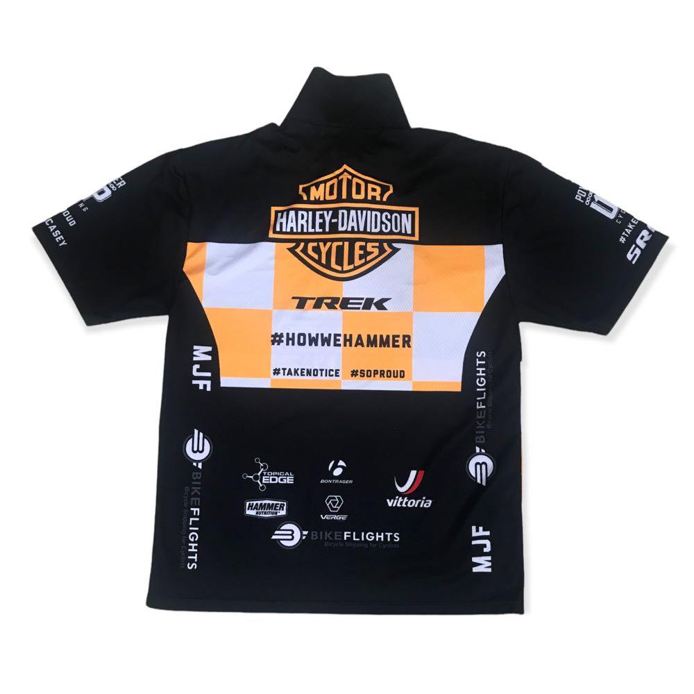 Harley davidson cycling jersey sales