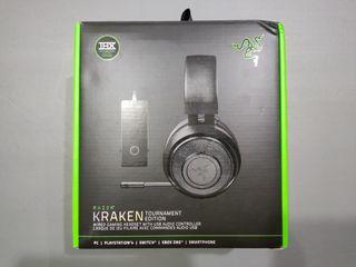 SEALED Razer Kraken Tournament Edition THX 7.1 Gaming Headset (Black)