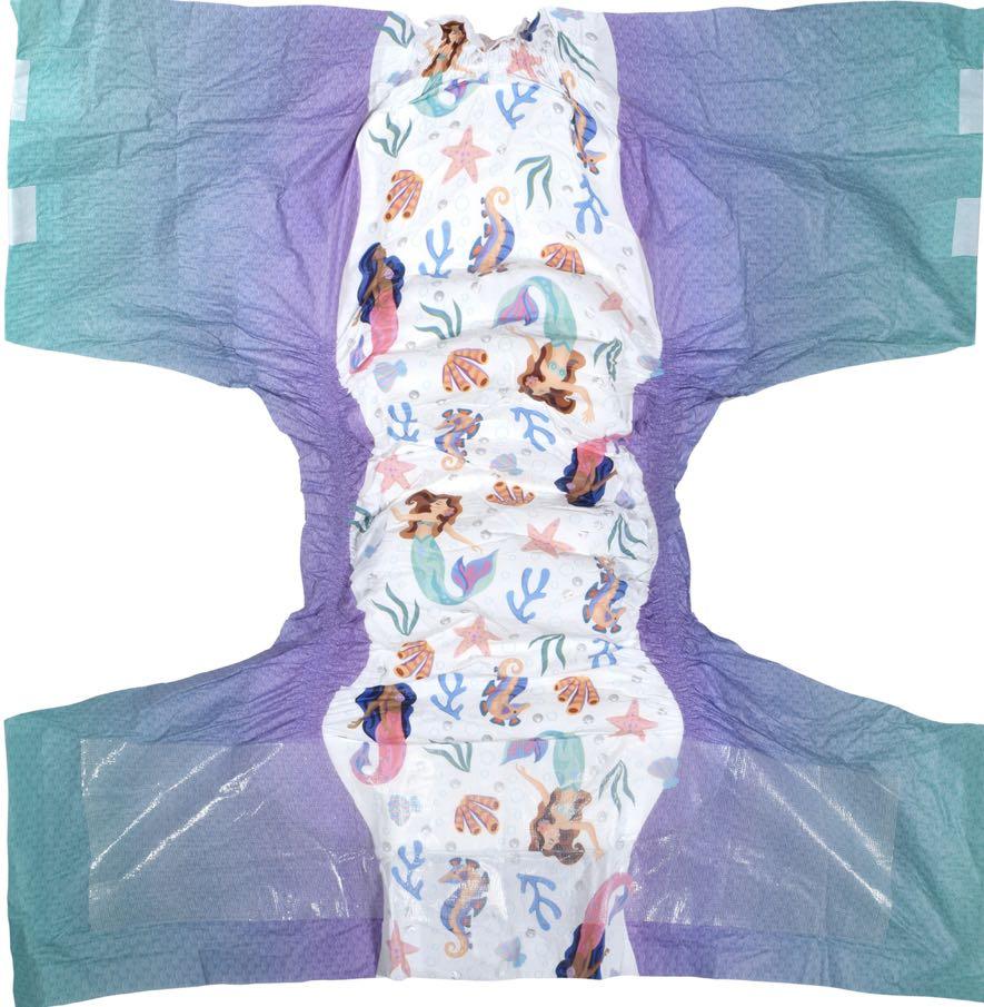 Rearz Mermaid Adult Diaper Abdl Health And Nutrition Assistive And Rehabilatory Aids Adult 2624