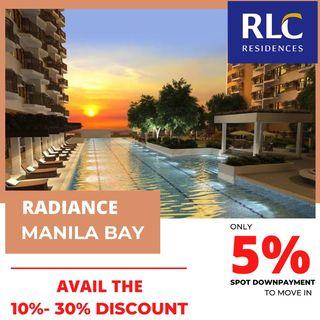 Rent to own condo in Manila Bay Radiance Residences
