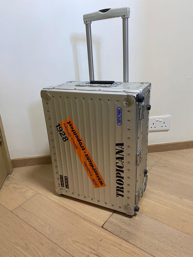 Rimowa Tropicana 行李箱, 興趣及遊戲, 旅行, 旅遊- 旅行必需品及用品 