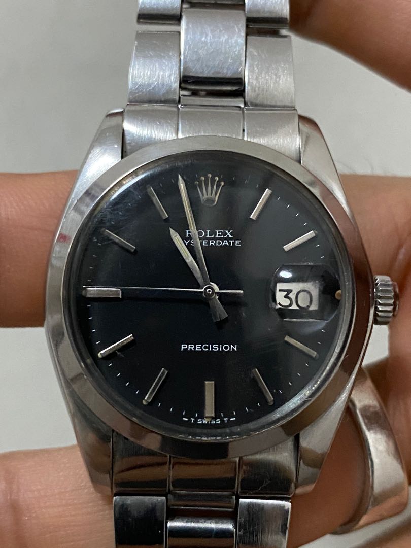 Rolex 6694 year 1975
