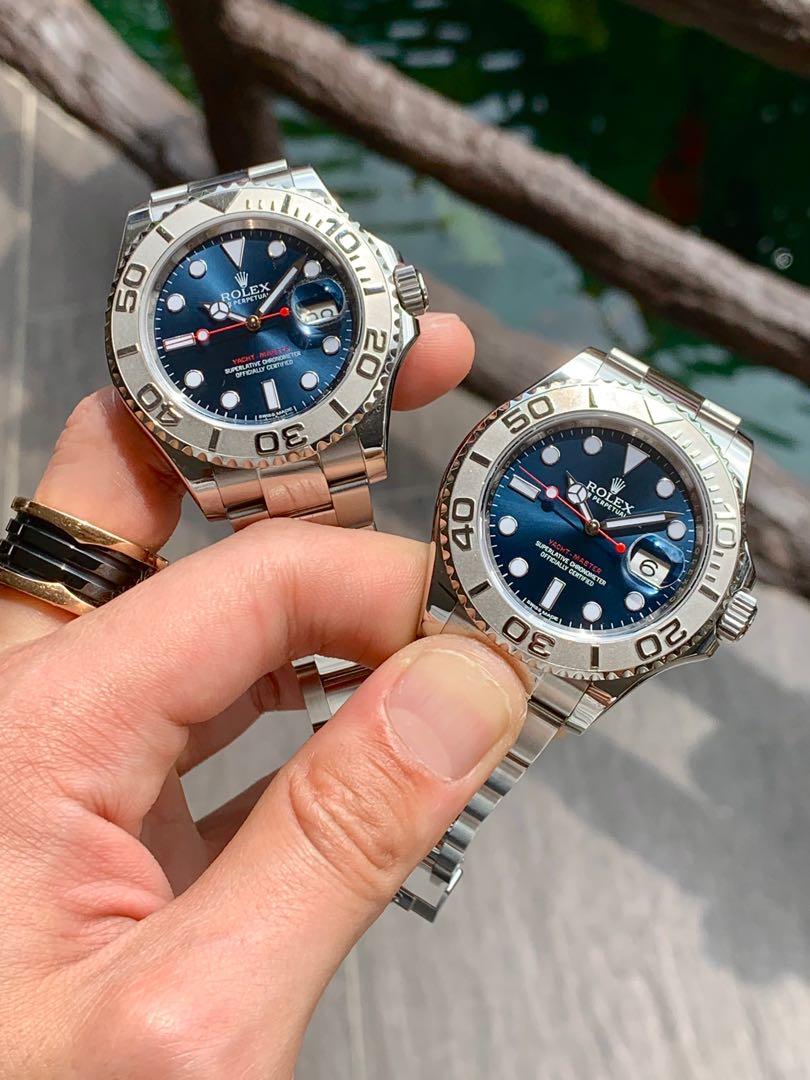 Rolex Yacht-Master 40 Blue Dial Men's Watch 116622