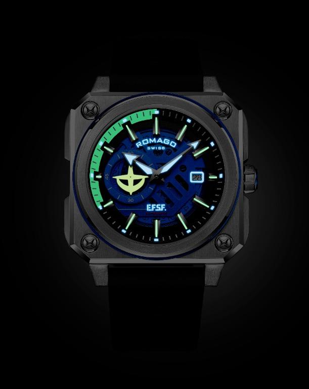 Romago Swiss Watch - Gundam RM112-BU (Authorised Retailer), Luxury ...